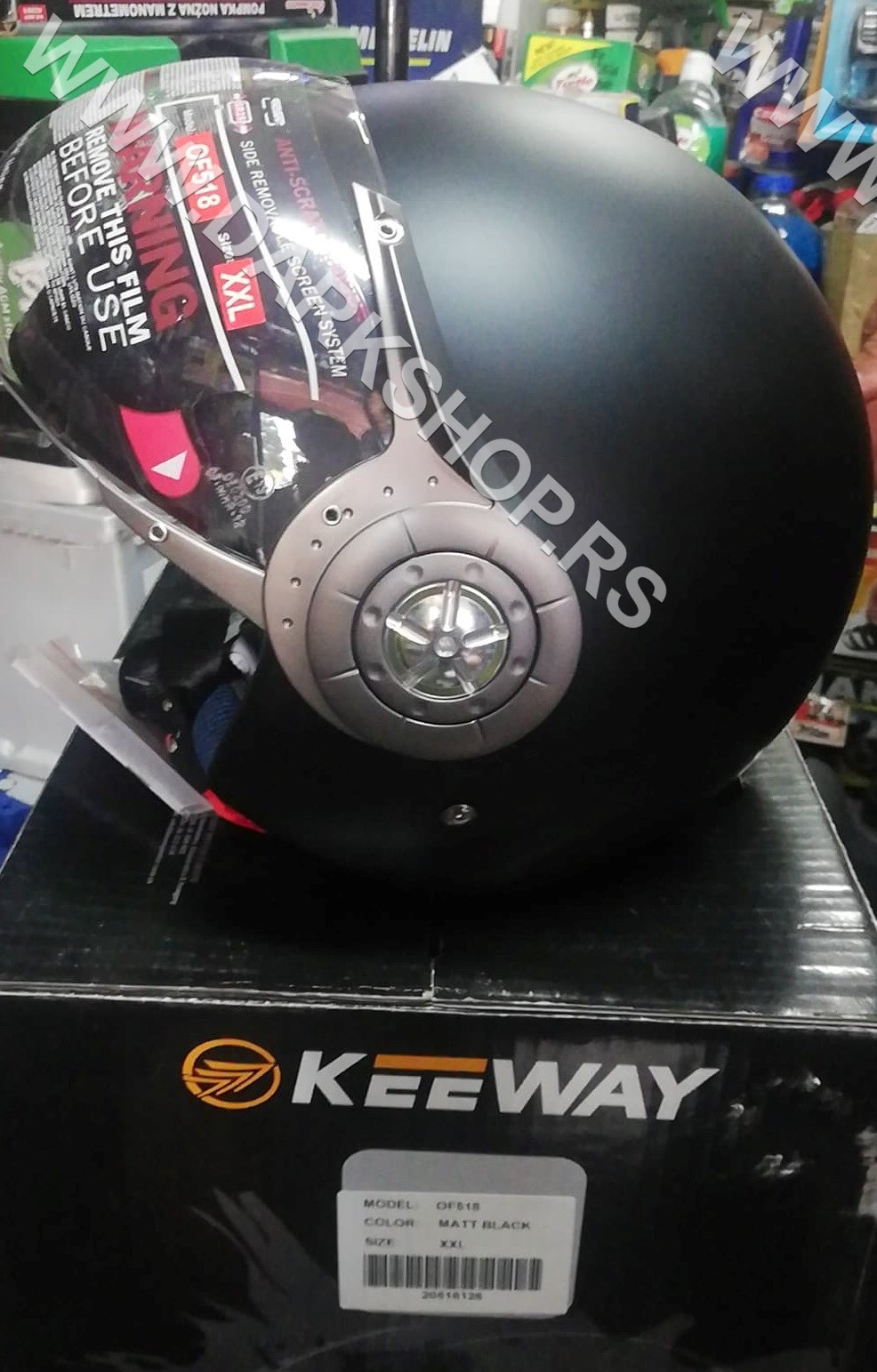 KEEWAY MOTOKACIGE JET